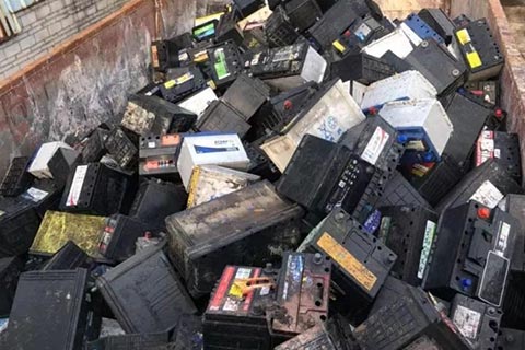 湟源申中乡收废弃旧电池✔废旧电池回收价格✔回收蓄电瓶
